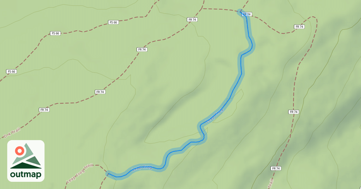 Map of Leap Frog