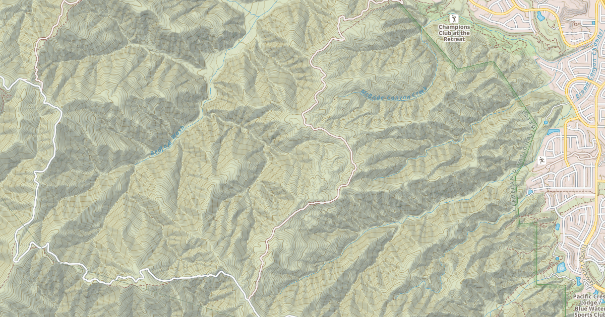 Map preview of BEDFORD RIDGE