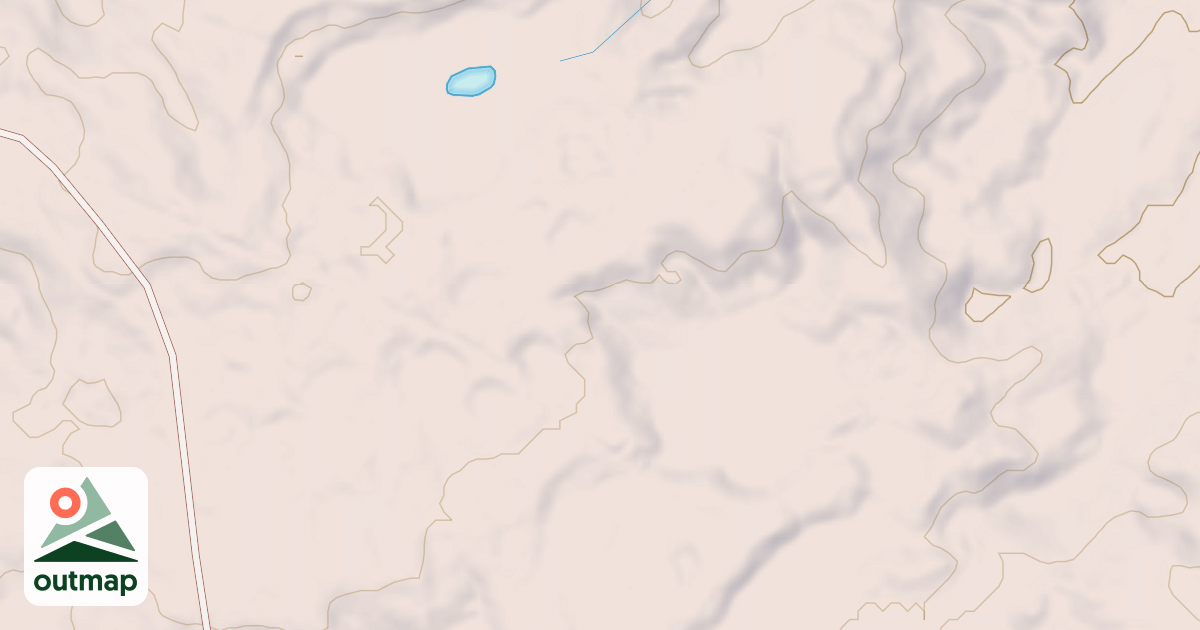 Map of USFS Motor Vehicle Use Map Trails 24454