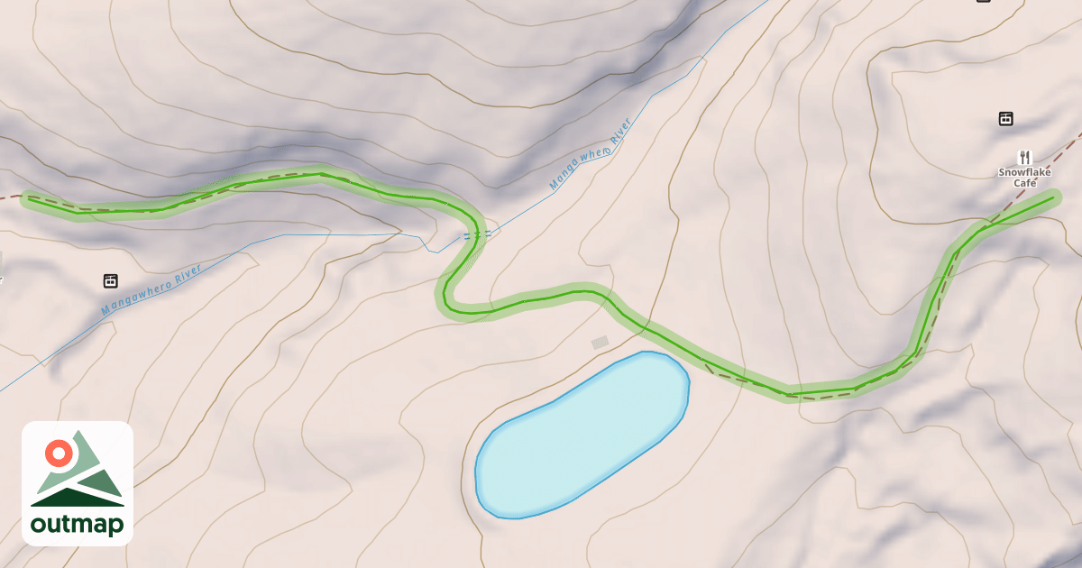 Map of Clarry's Track