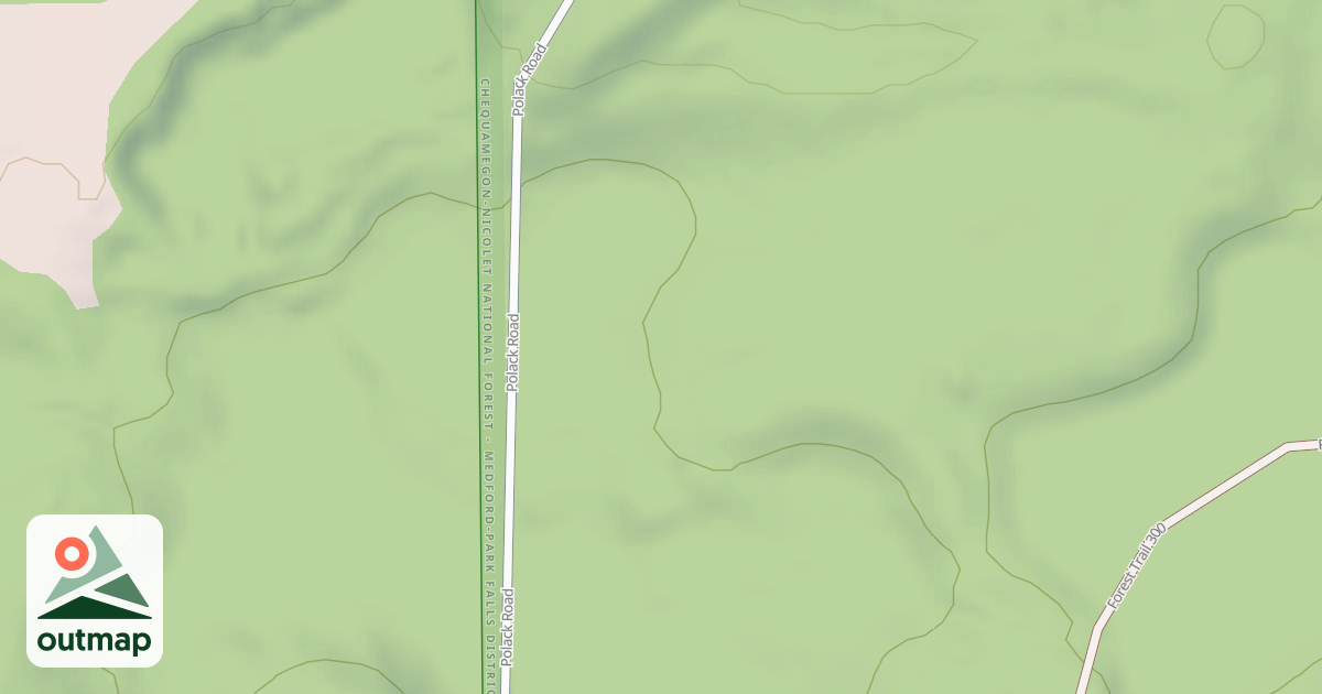 Map of FR 951