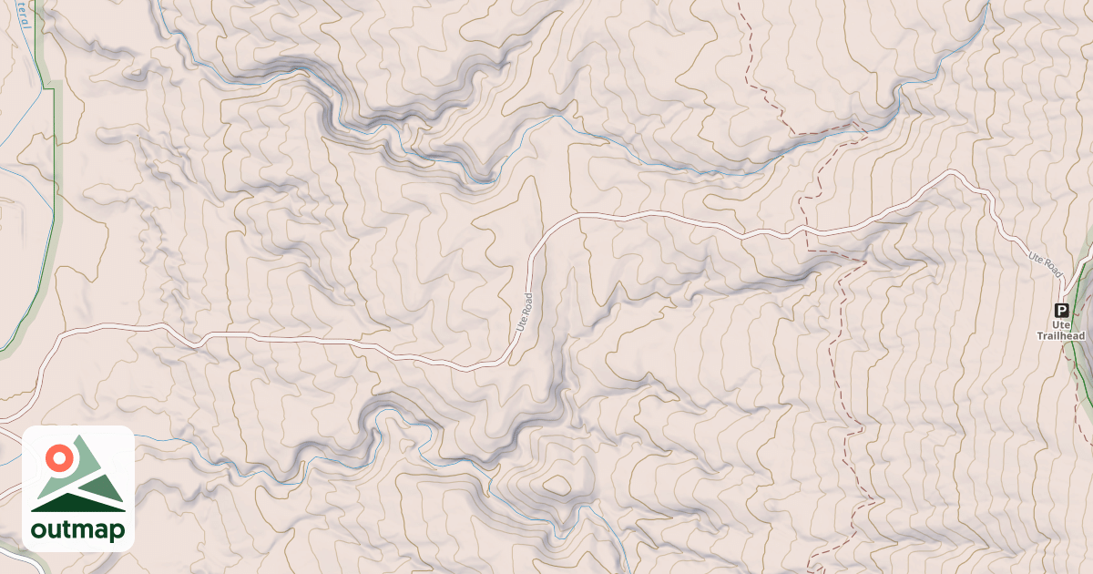 Map of BLM National GTLF Public Motorized Roads d6287c84-7b23-4647-be44-748d457650ef