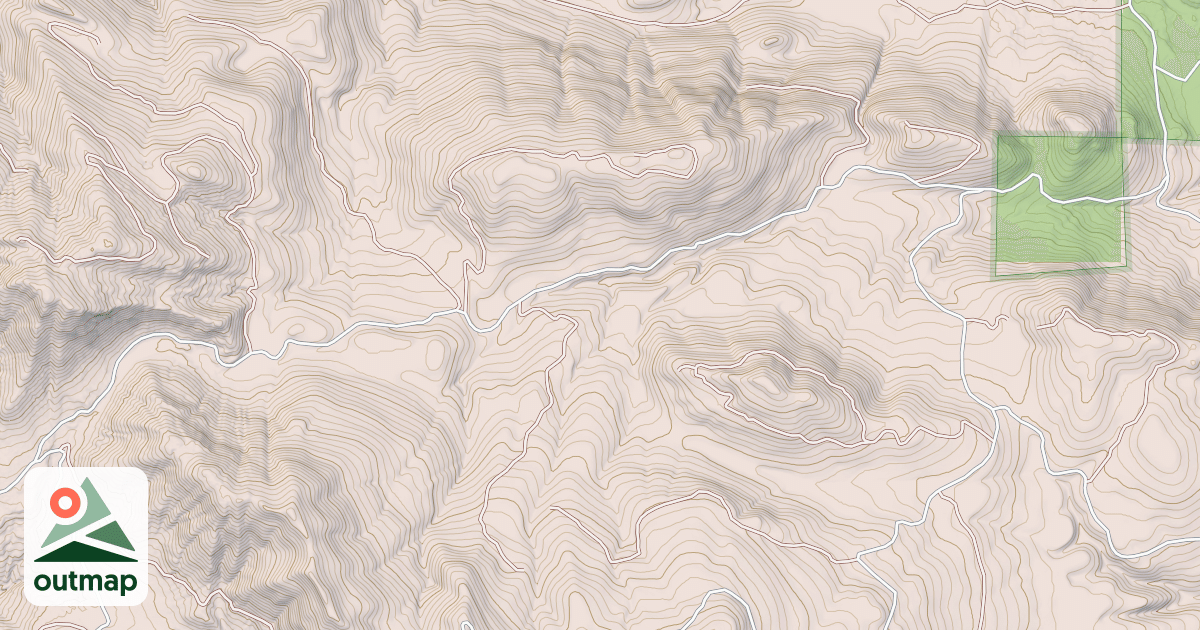 Map of SALMON CREEK