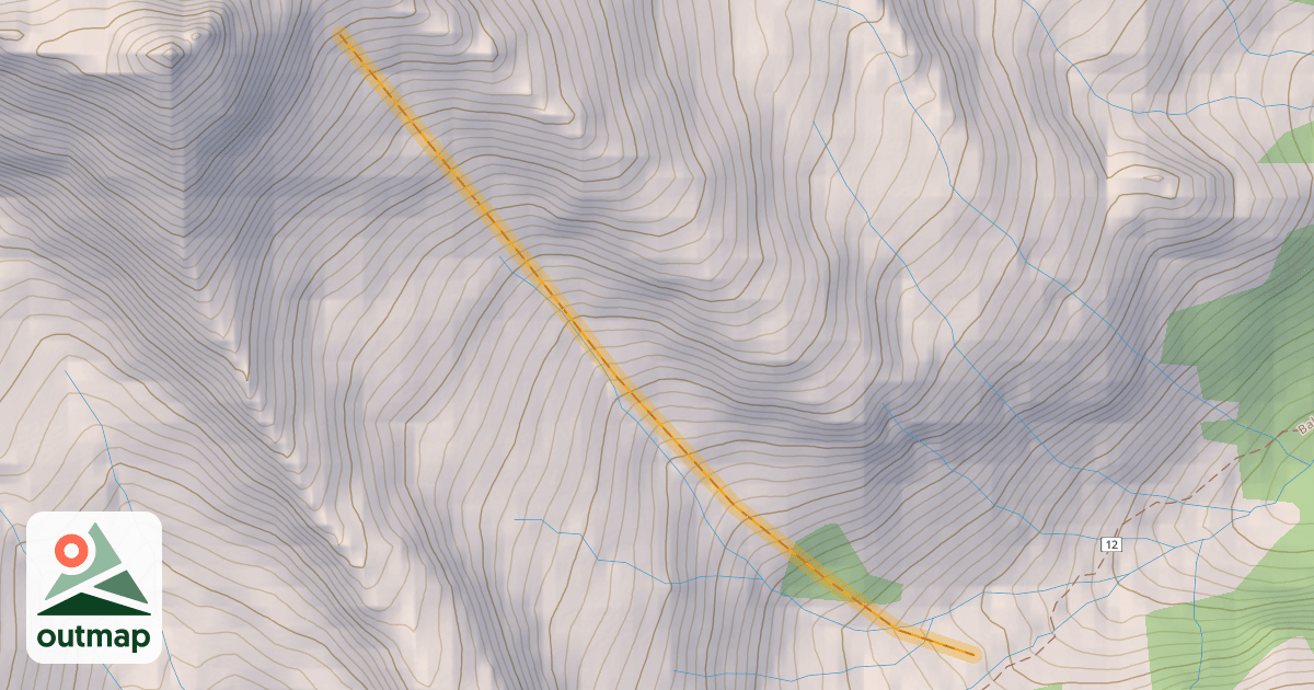 Map of 8812 Bowl