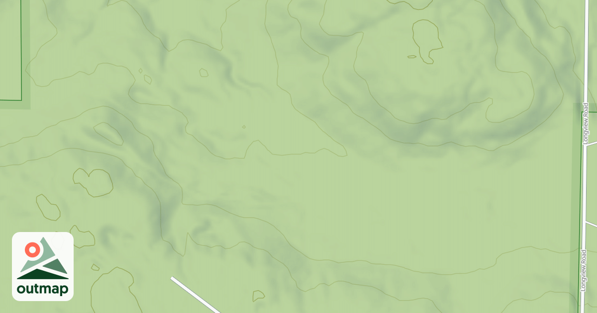 Map of FR 222B