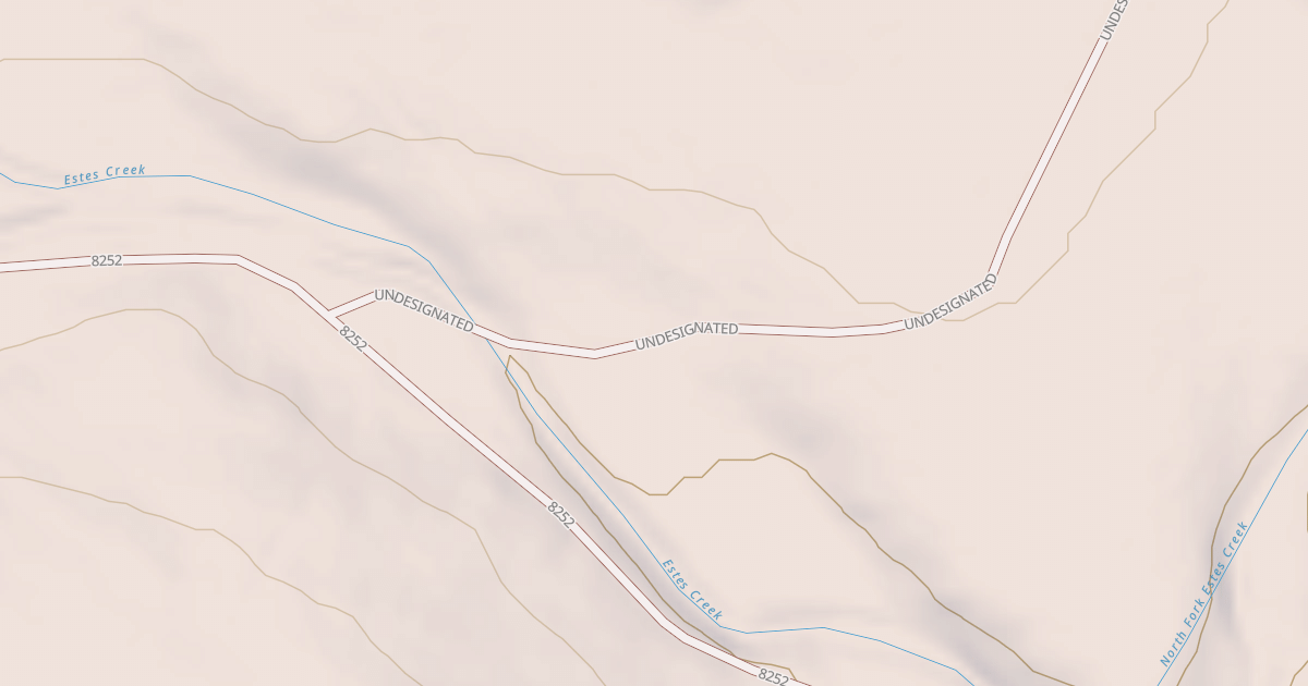 Map preview of Benchmark 8575