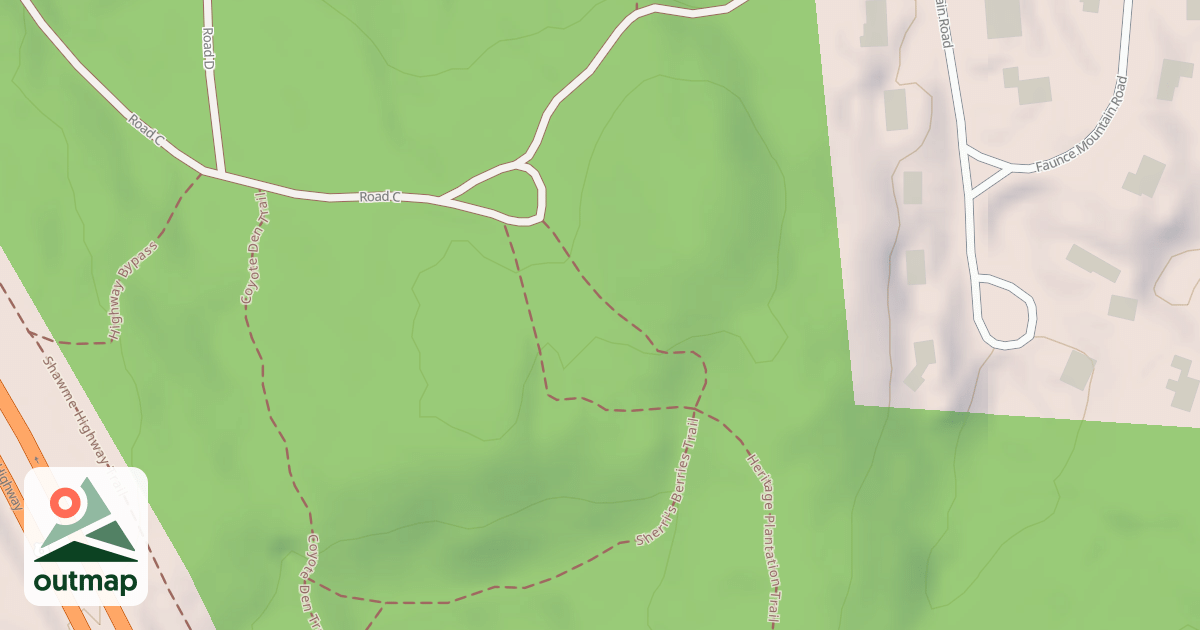 Map of USGS National Digital Trails d75ac597-4cd0-44cf-9139-2cd8b65f2b5d