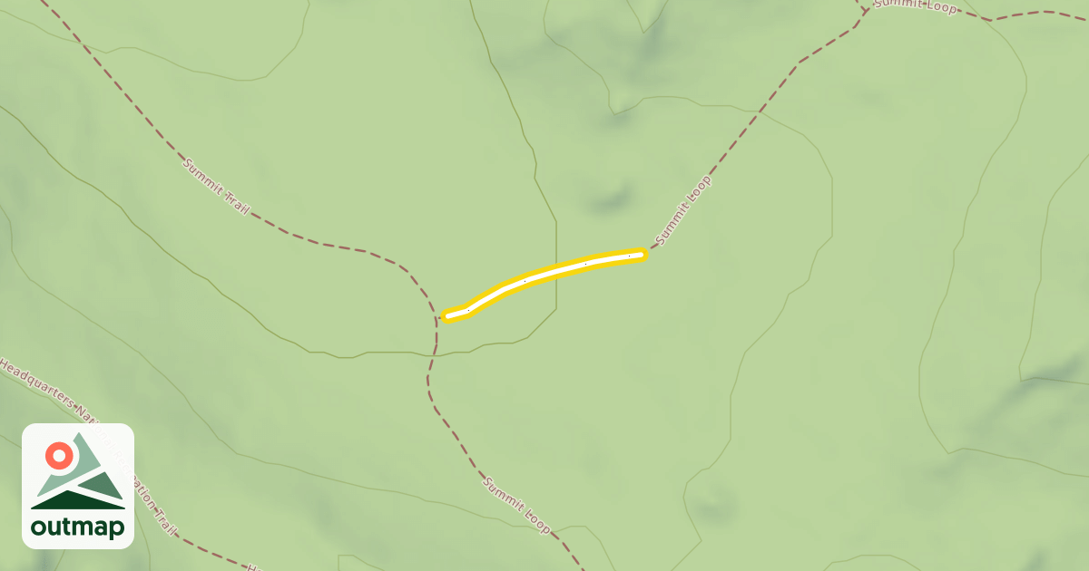 Map of Summit Loop