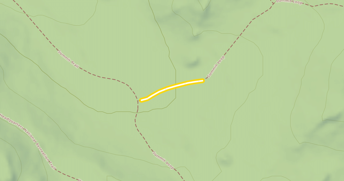 Map preview of Summit Loop