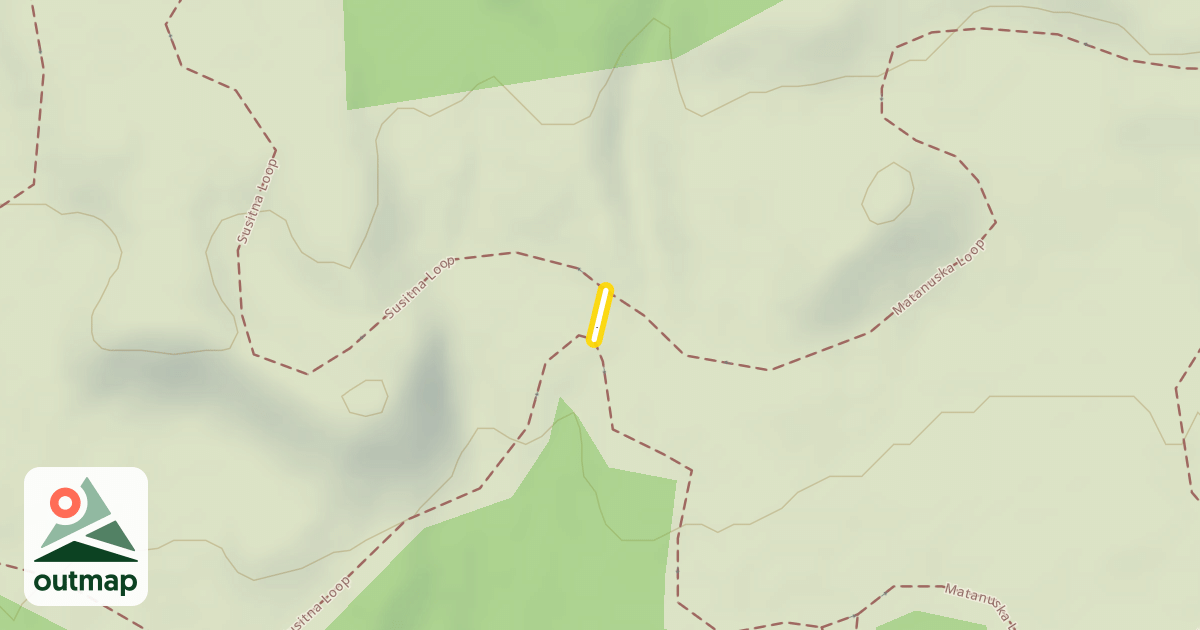 Map of MatSu Junction