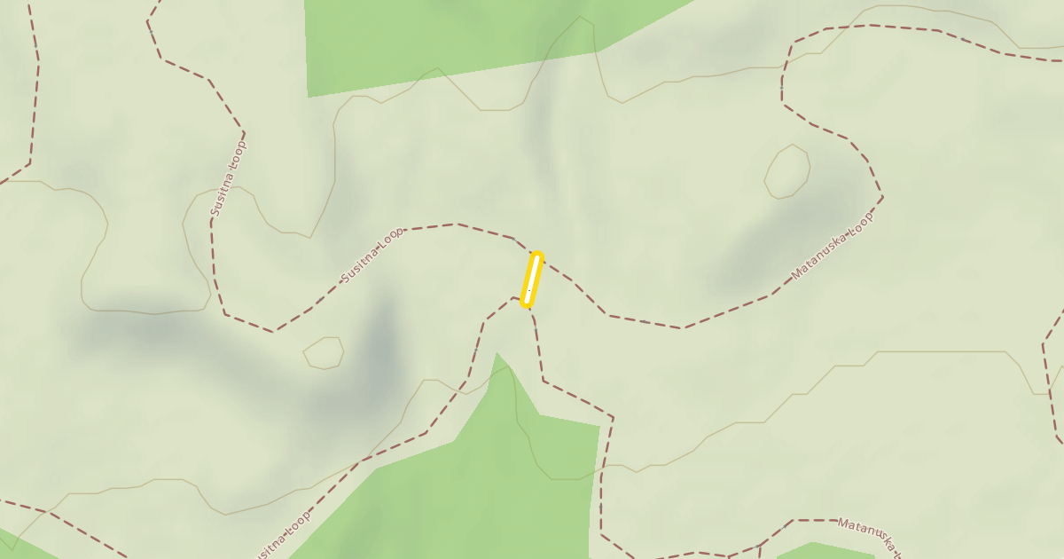 Map preview of MatSu Junction