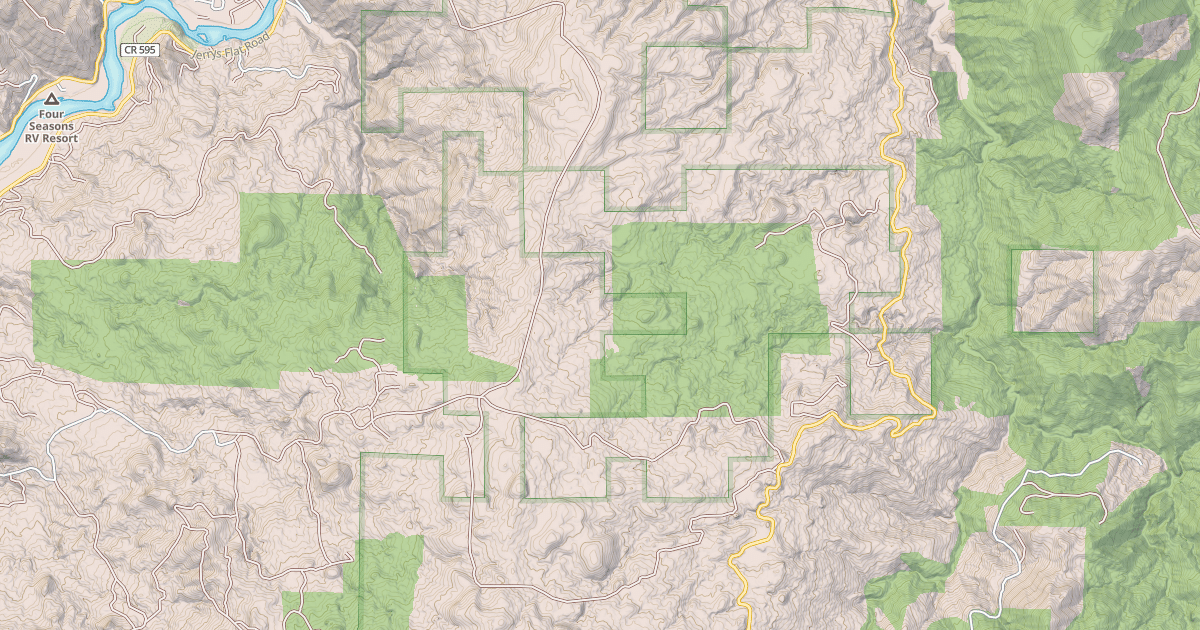 Map preview of FROG LAKE