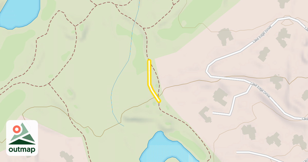 Map of Gold Run