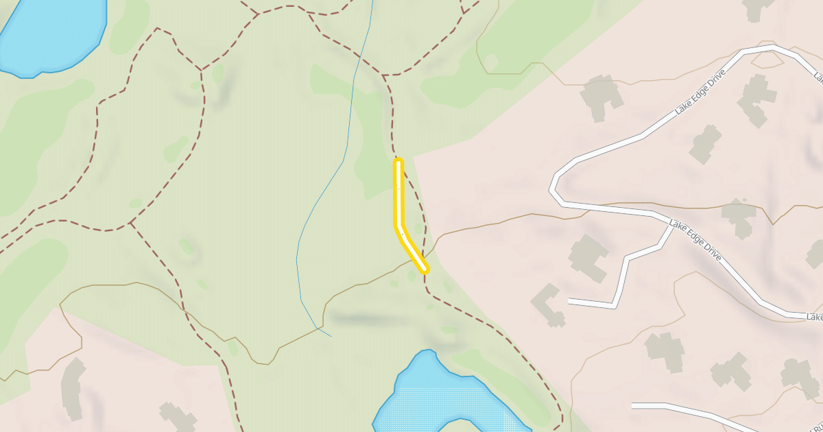 Map preview of Gold Run