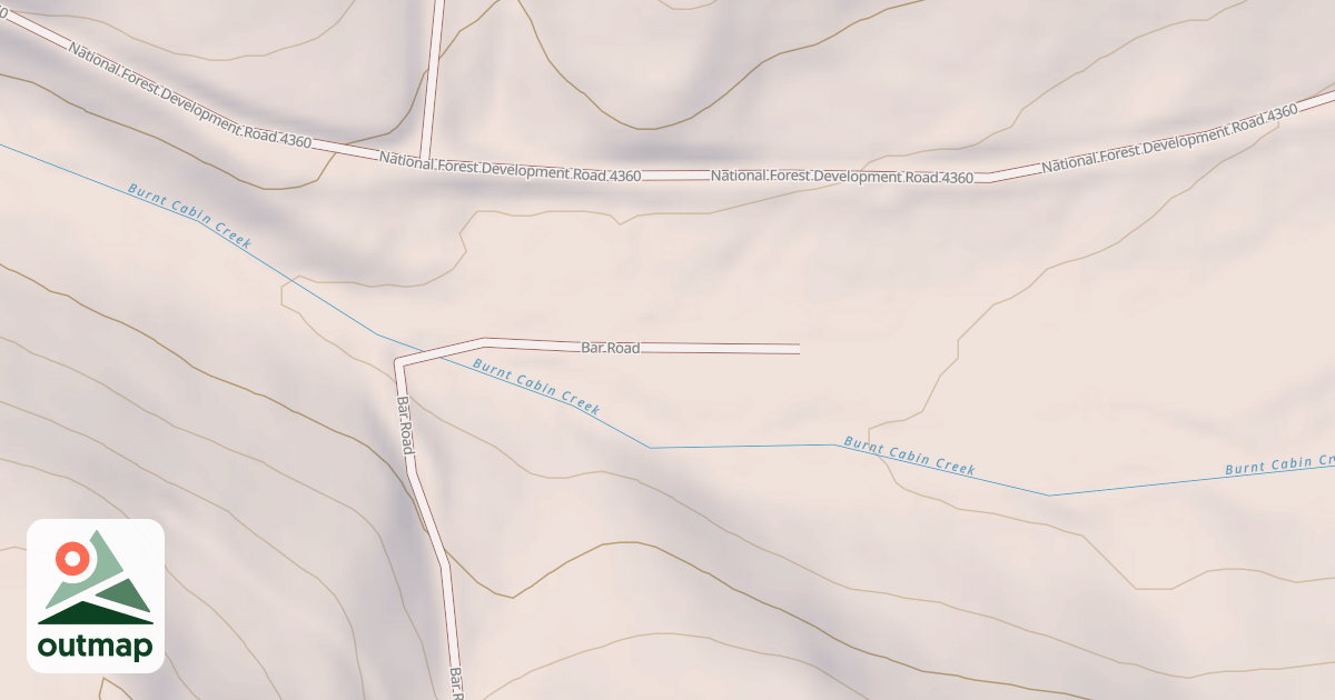 Map of NEPA KEEP BARRIER PRESENT