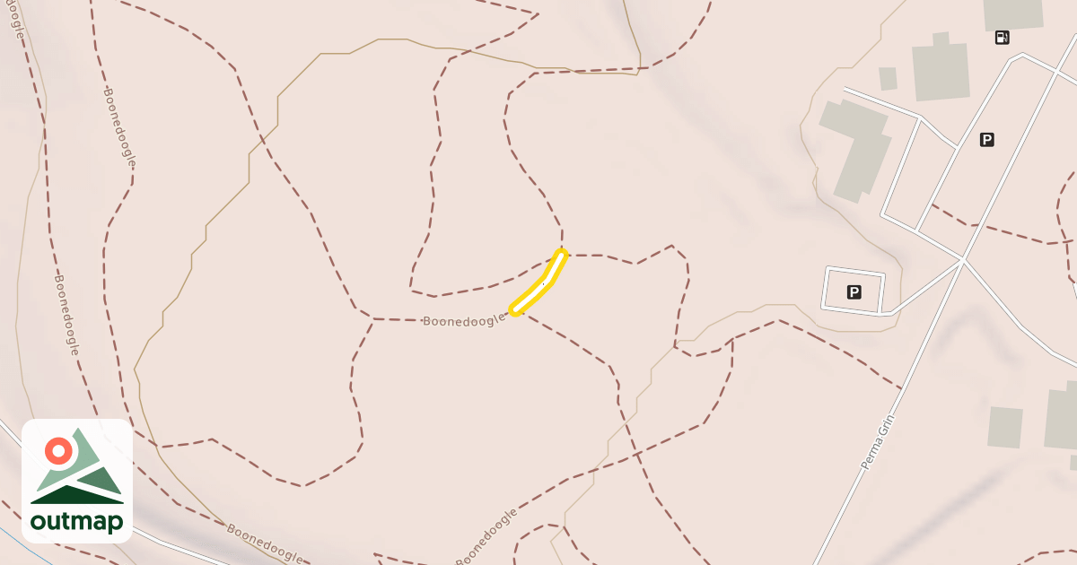 Map of Boonedoogle
