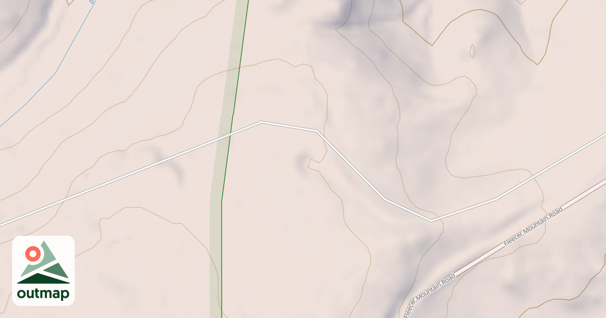 Map of BLM National GTLF Public Motorized Roads f374fe06-663f-4cd8-b6c0-d423e4ef631a