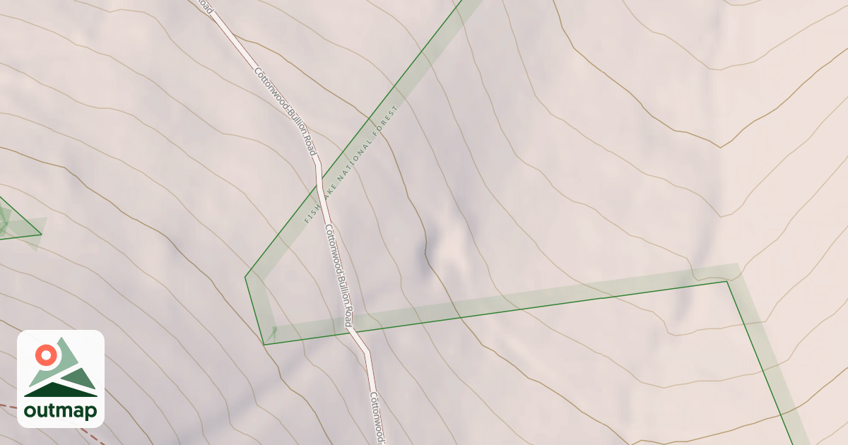 Map of 42353