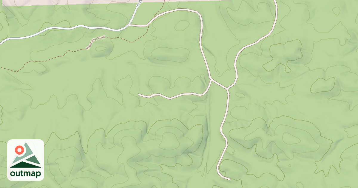 Map of TRAM TRAIL