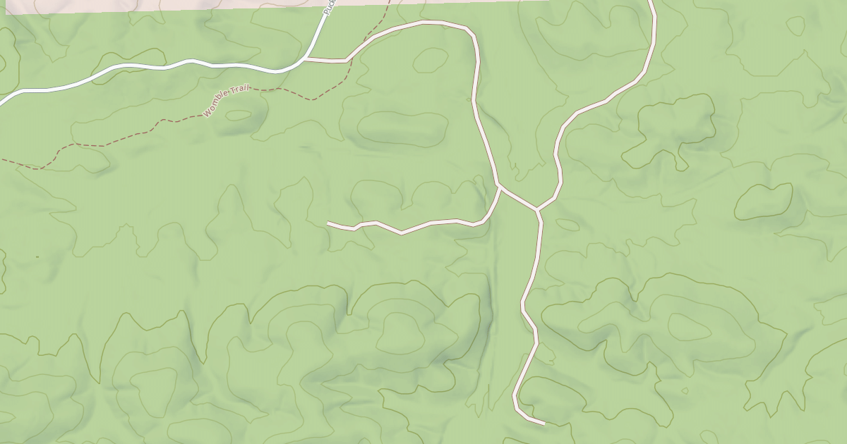 Map preview of TRAM TRAIL