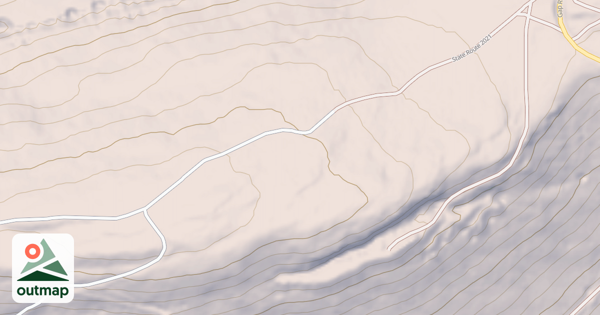 Map of Anthracite Outdoor Adventure Area Trails