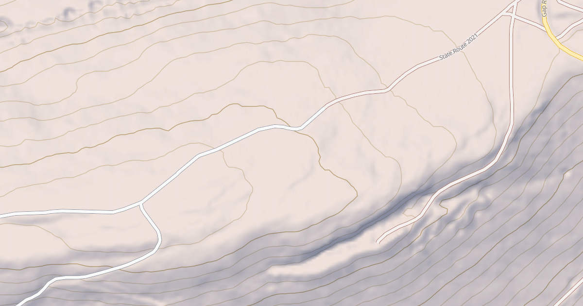 Map preview of Anthracite Outdoor Adventure Area Trails