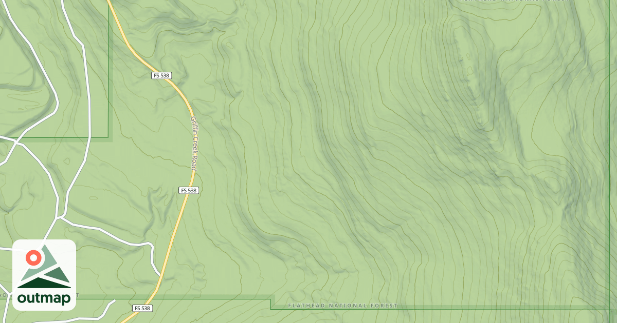Map of DRAGON TAIL