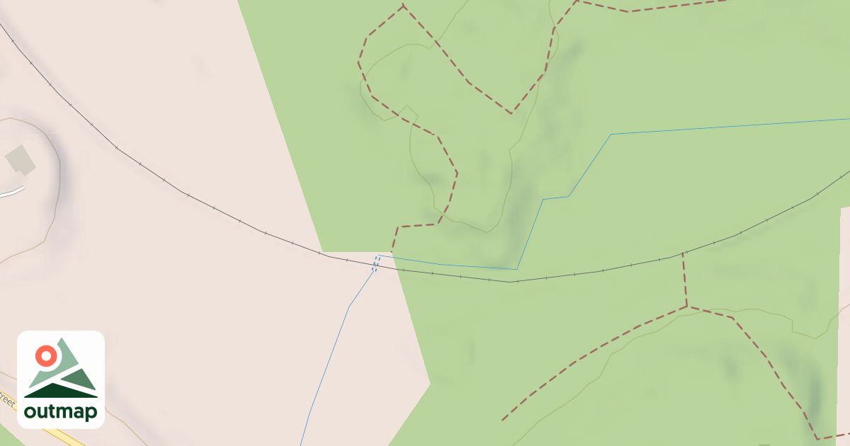 Map of USGS National Digital Trails 0bacc8b8-9ba4-49db-98ba-5708e118b150