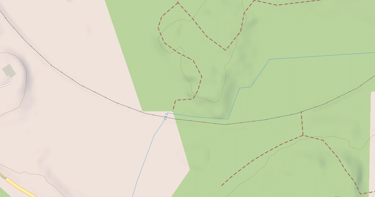 Map preview of USGS National Digital Trails 0bacc8b8-9ba4-49db-98ba-5708e118b150