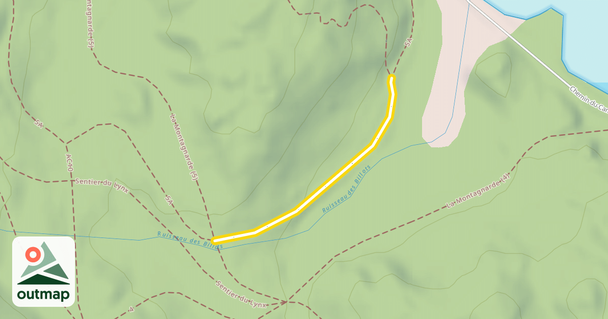 Map of 5A