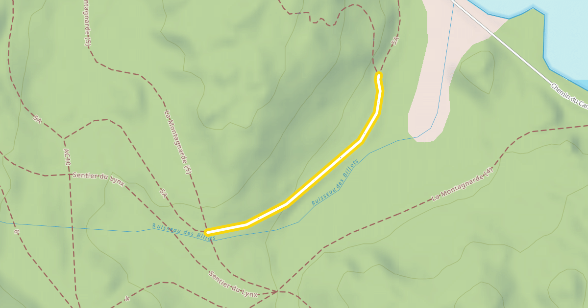 Map preview of 5A