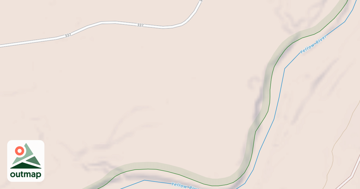 Map of BOARD TREE BRANCH ROAD