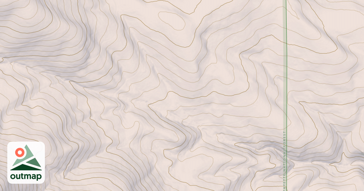 Map of LOW TAMEY