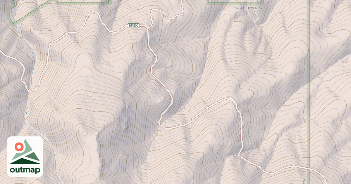 Map of PIPELINE ROAD