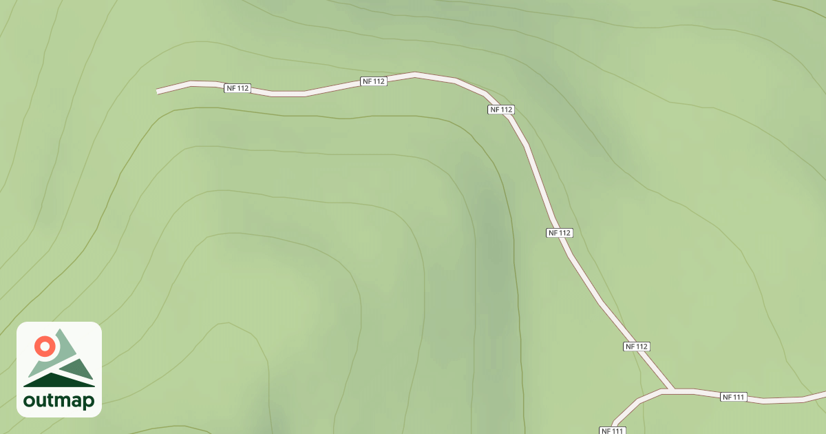 Map of BANJO T.S.