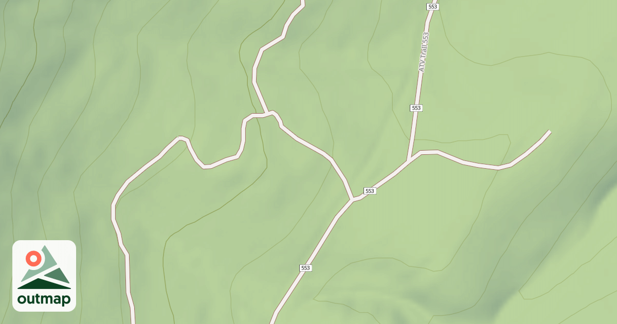 Map of APE