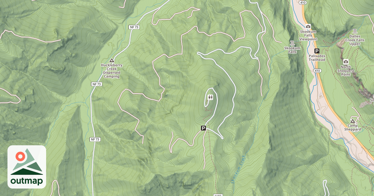 Map of SUNTOP LATERAL