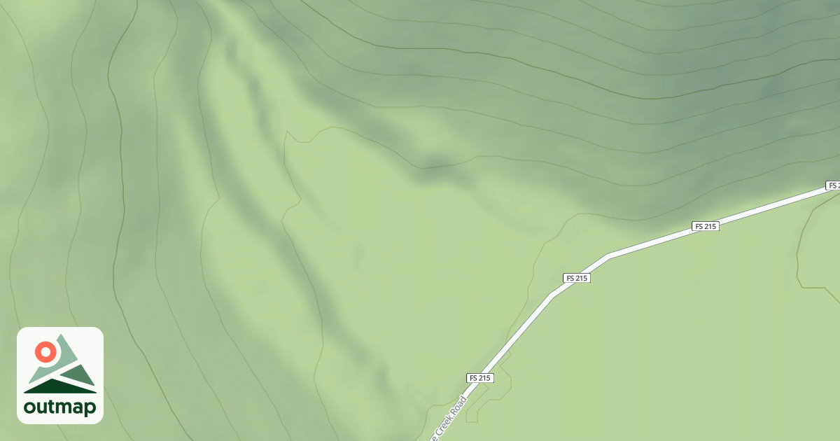 Map of Grays Gulch