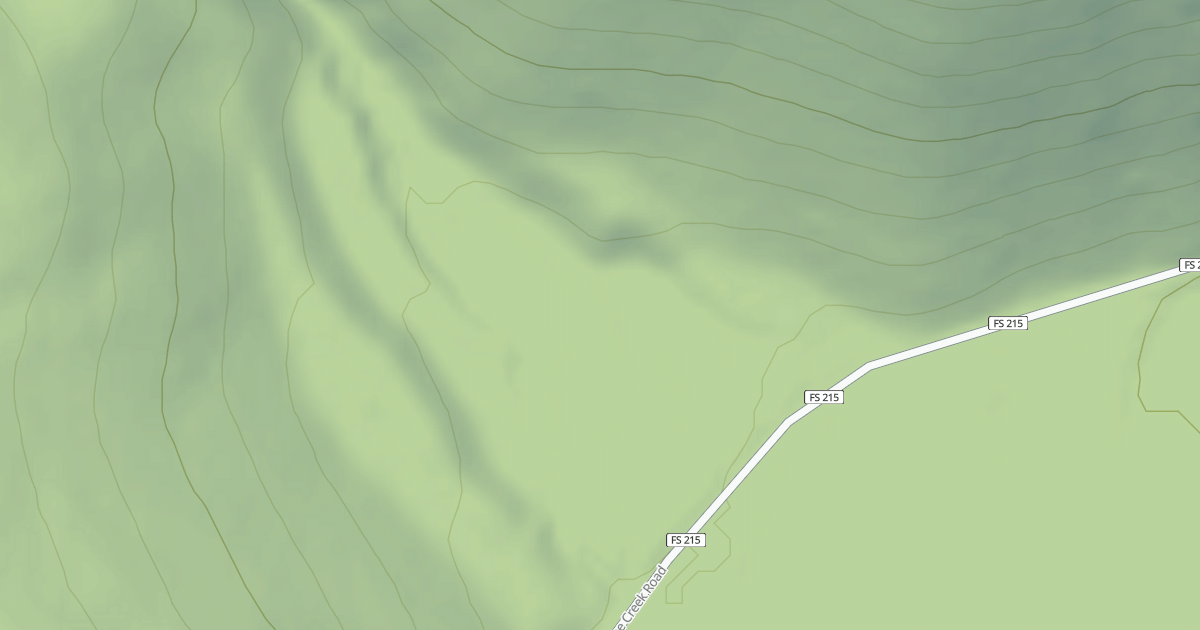 Map preview of Grays Gulch