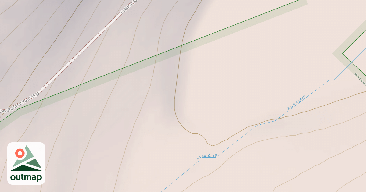 Map of CAMP LEE