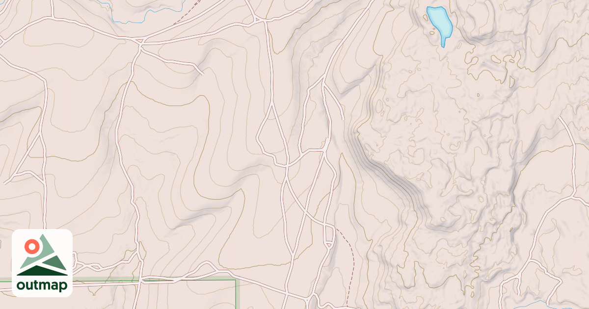 Map of 887