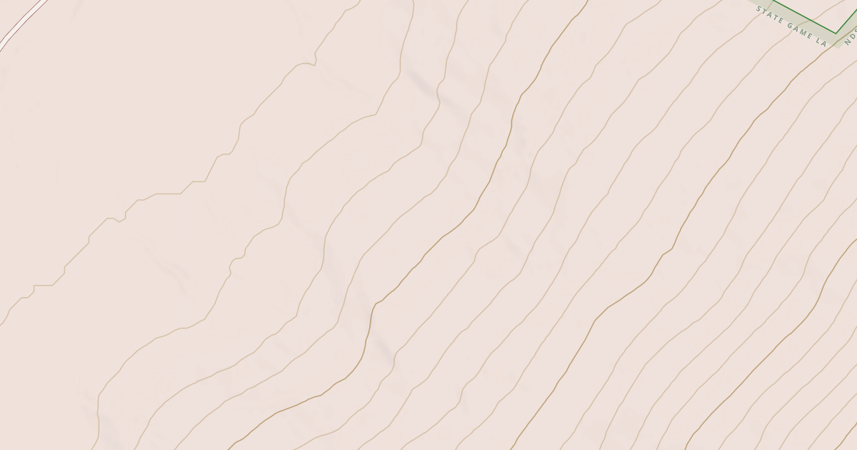 Map preview of Upper Horse North