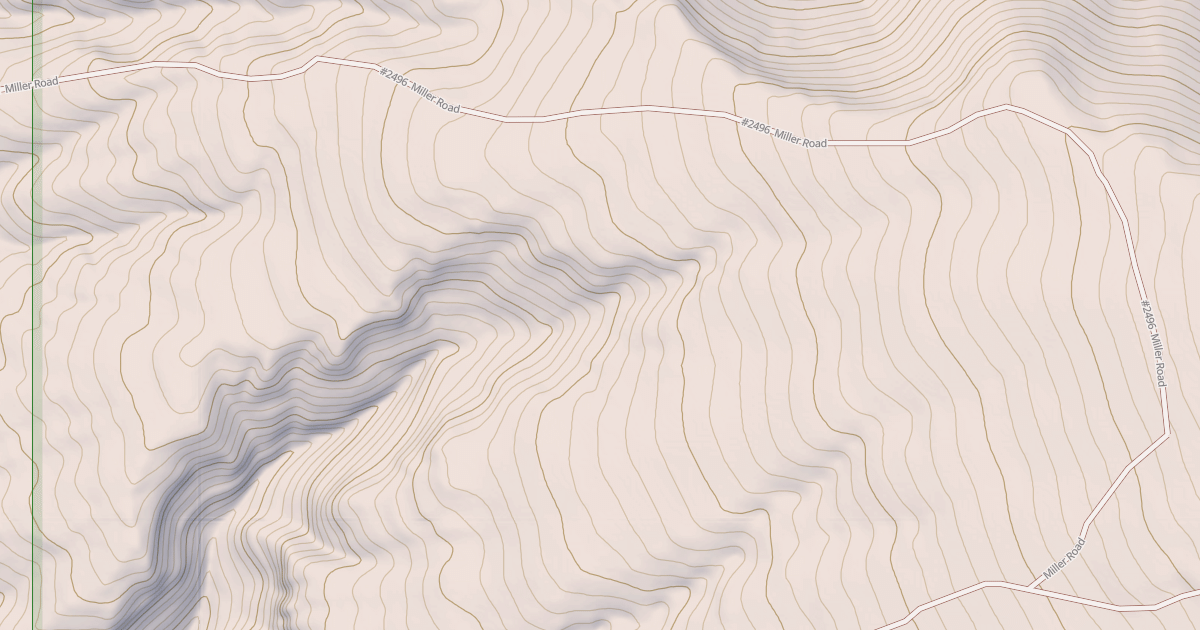 Map preview of Miller Trail