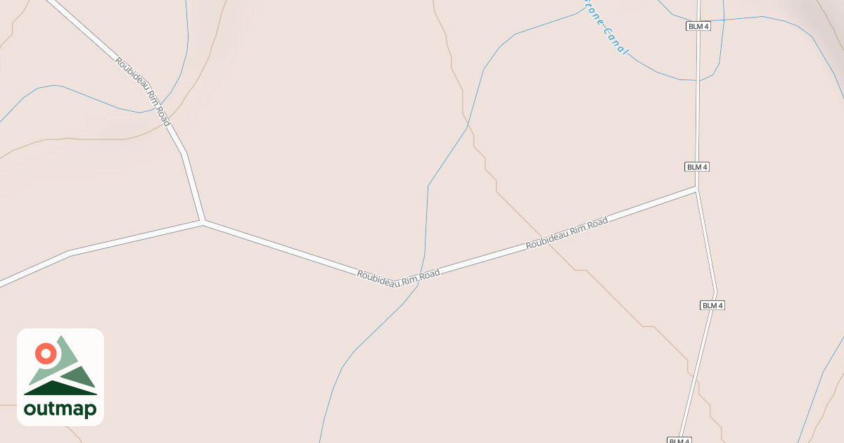 Map of BLM National GTLF Public Motorized Roads 4b8b2b72-0856-4ce3-a463-b85bd69d26d1