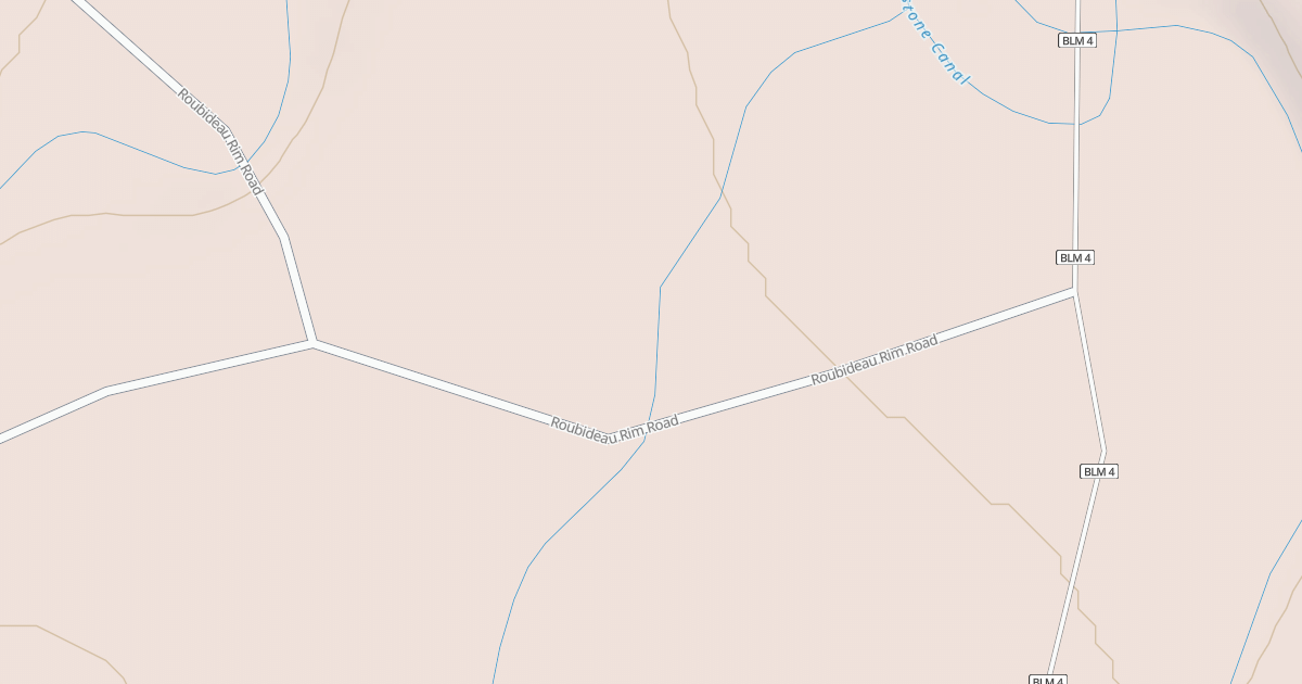 Map preview of BLM National GTLF Public Motorized Roads 4b8b2b72-0856-4ce3-a463-b85bd69d26d1