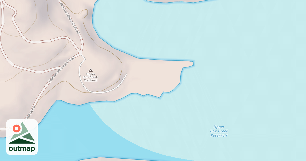 Map of 42434