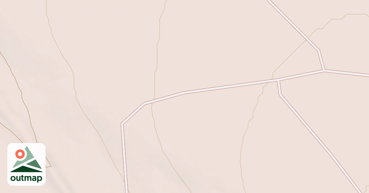 Map of BLM National GTLF Public Motorized Roads 83ea4320-7bd9-448a-a286-2e2d82eb56dd