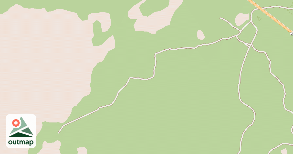 Map of USFS National Forest System Roads {AD9BCF17-8247-42C9-8A0C-B2F0CDEA4CDE}
