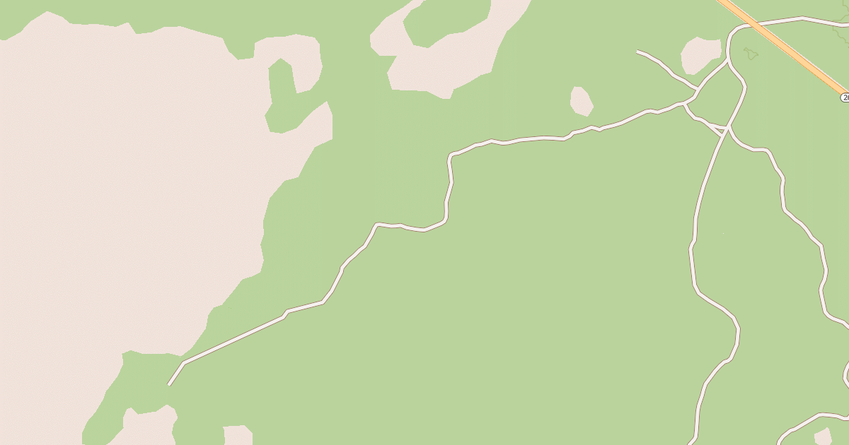 Map preview of USFS National Forest System Roads {AD9BCF17-8247-42C9-8A0C-B2F0CDEA4CDE}