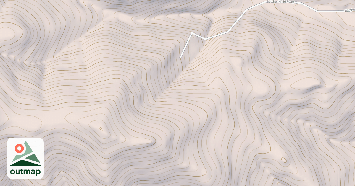 Map of BUTCHERKNIFE